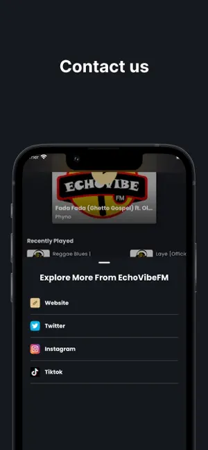EchoVibeFM screenshot 3