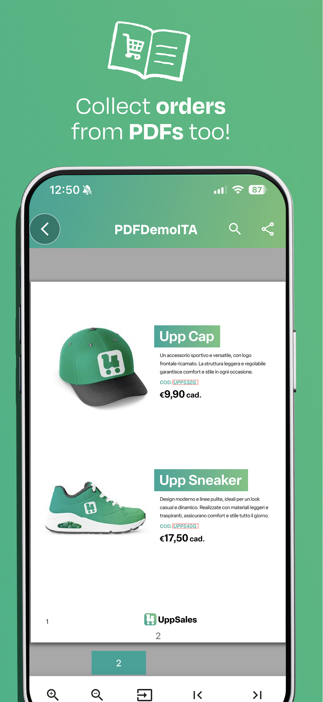UppSales – Orders & Catalog screenshot 4