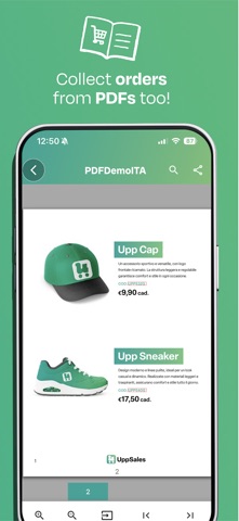 UppSales – Orders & Catalog Screenshot 4 of 6