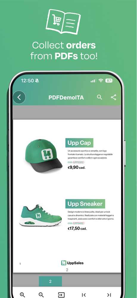 UppSales – Orders & Catalog screenshot 4