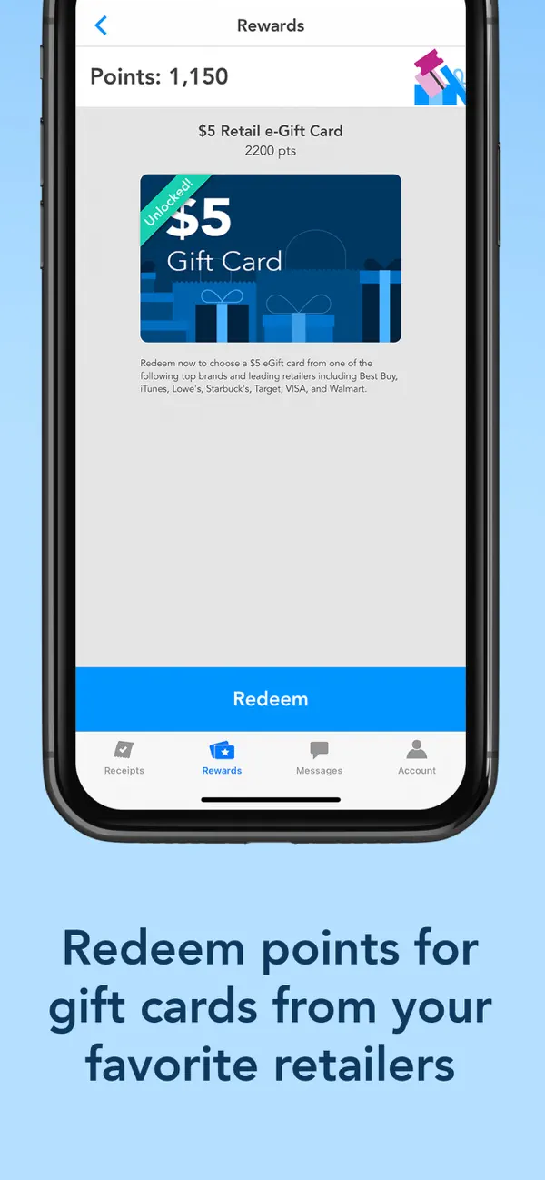 #5. Receipt Pal: Earn Rewards App (iOS) 由: The NPD Group, Inc.