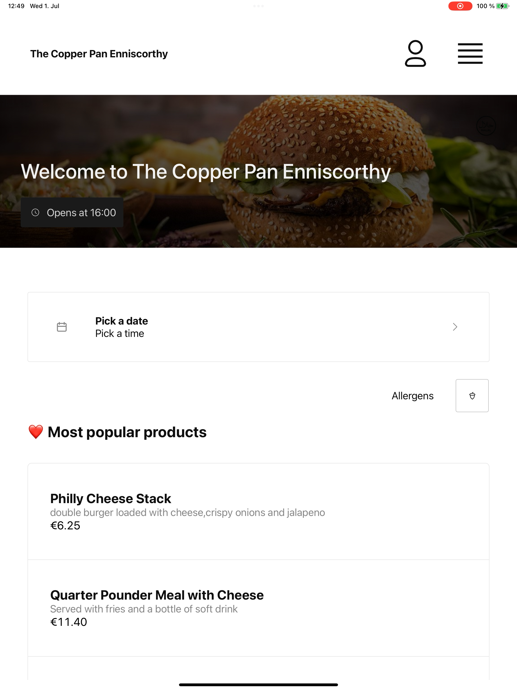 The Copper Pan Enniscorthy