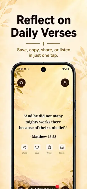 Bible - Offline Audio Bible screenshot 1