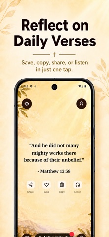 Bible - Offline Audio Bible iPhone screenshot