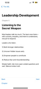 ABL - Leadership Development screenshot