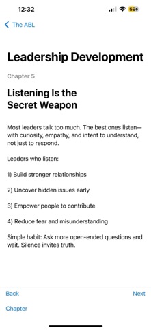 ABL - Leadership Development Screenshot 5 of 5