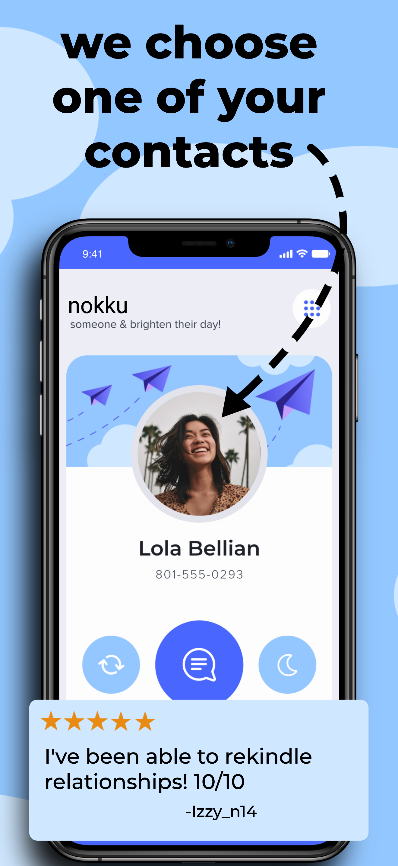 Nokku: Reconnect Daily Routine screenshot 4