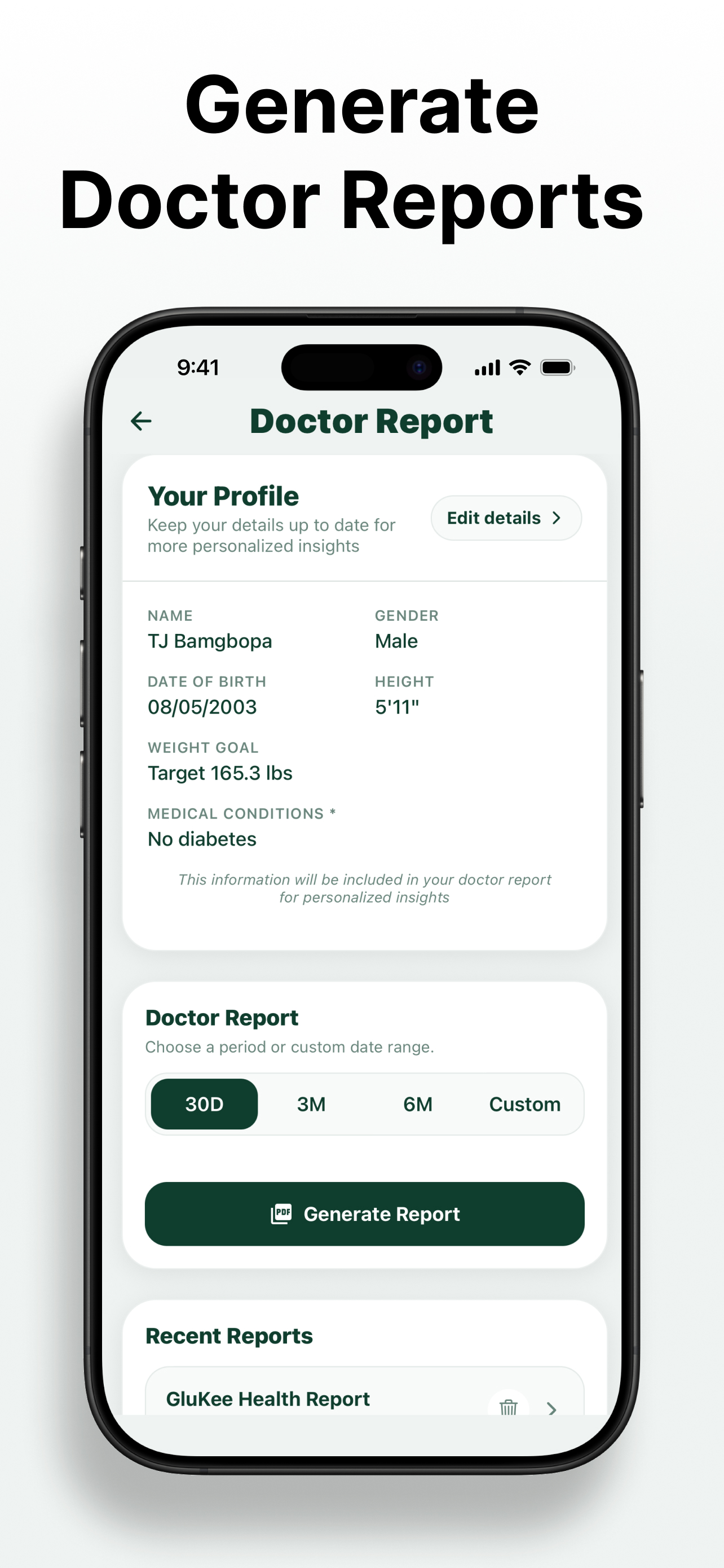 GluKee: Blood Sugar Tracker screenshot 6