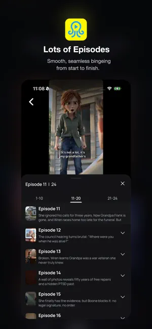 Doku: Binge. Create. Repeat screenshot 2