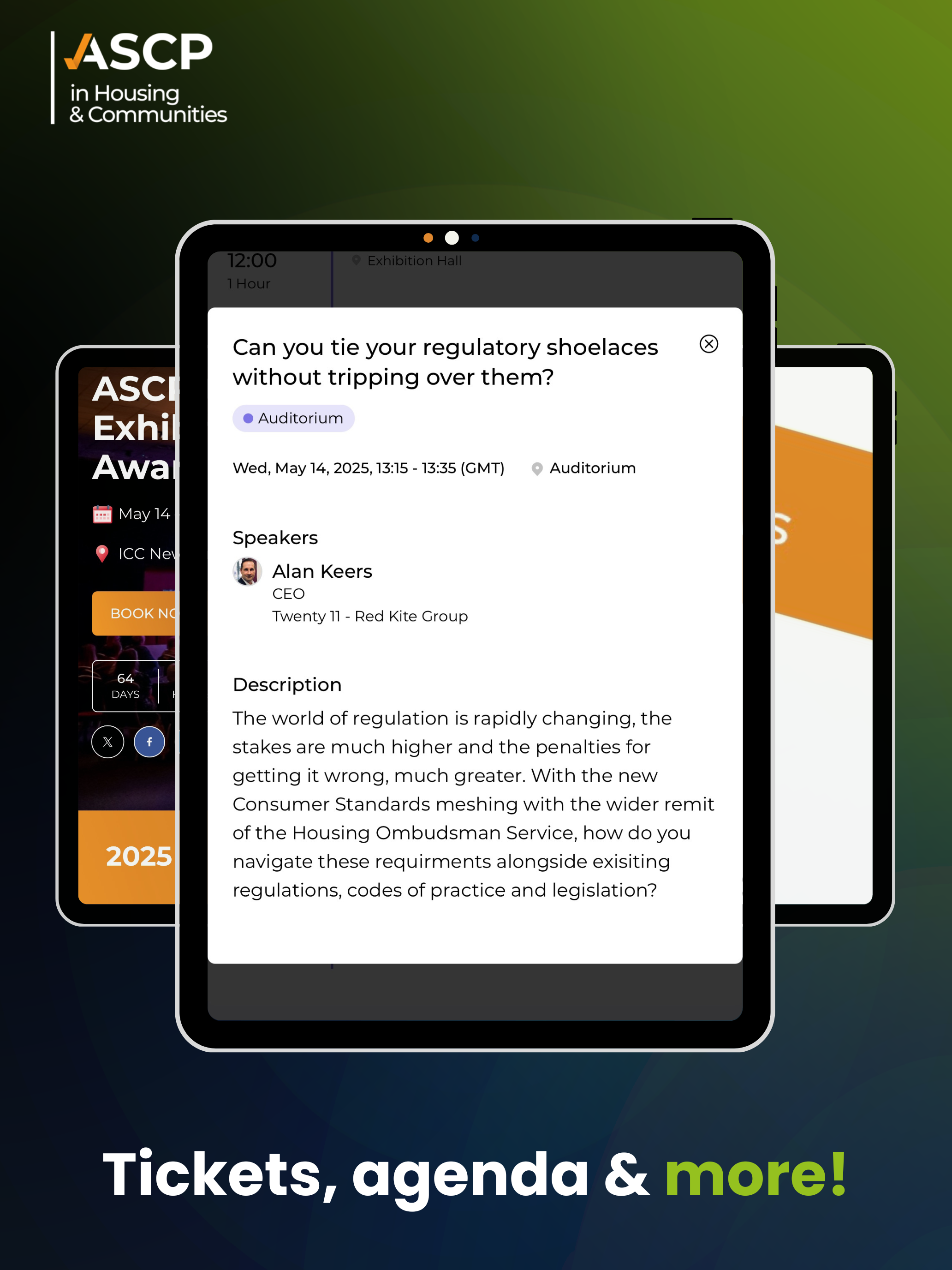 ASCP Events screenshot 8