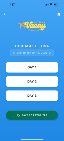 My Way Vacay Screenshot 4 of 7