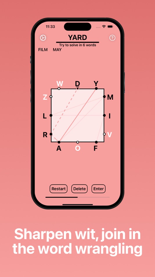#3. Letter Box - Word Boxed Game (iOS) 来自: Neil McGrogan