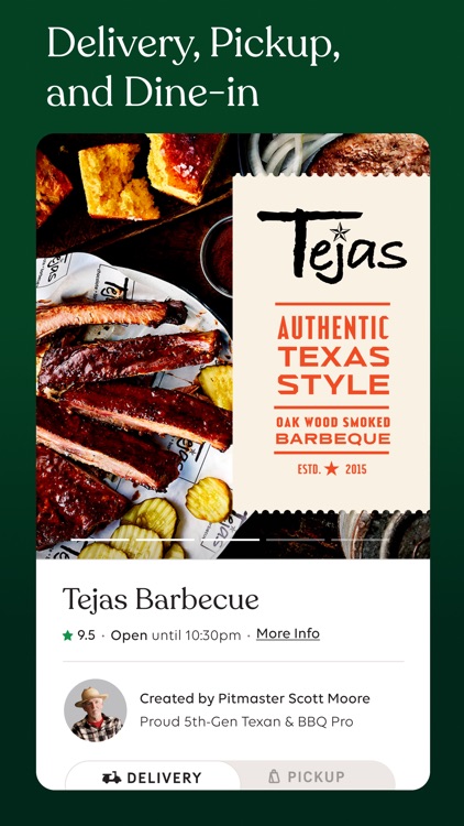 Wonder: Food Delivery