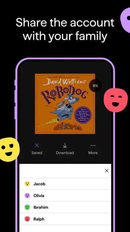 BookBeat: Audiobooks & E-books screenshot 4 of 6
