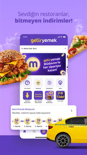 Getir: Market, Yemek Ve Dahası iPhone Ekran Görüntüsü 5