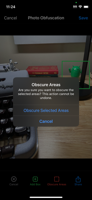 SnapSafe: Secure Camera Screenshot 6 of 7