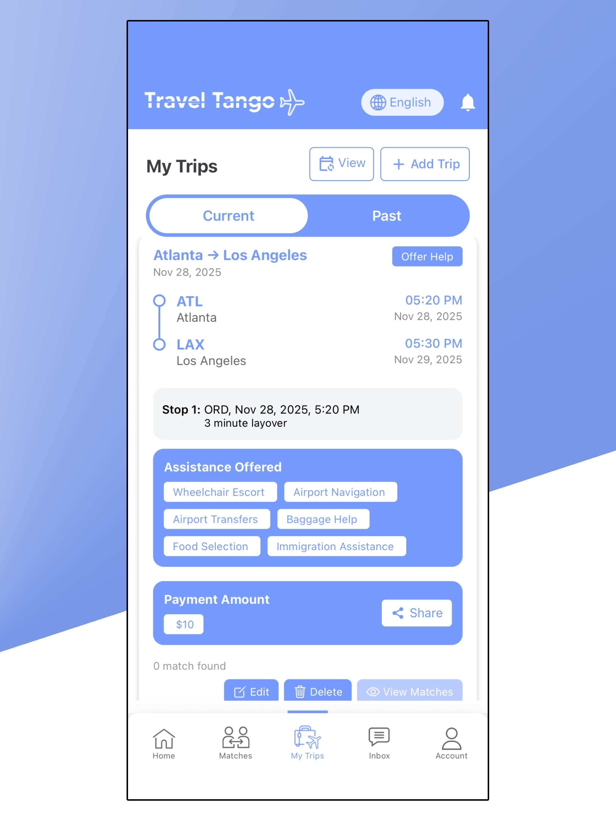 Travel Tango - Help on the Go