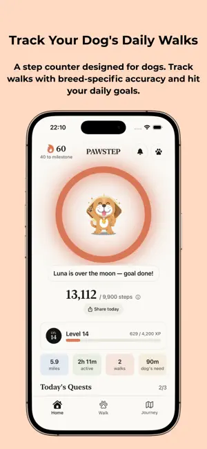 Pawstep screenshot 1
