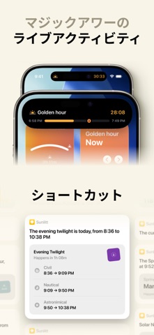 Sunlitt：太陽の軌跡・太陽の位置 のスクリーンショット