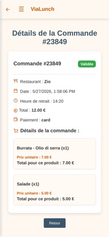 ViaLunch screenshot