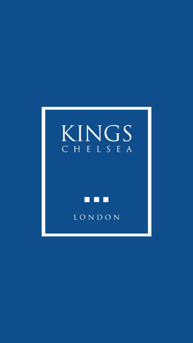 Kings Chelsea Concierge App Screenshot