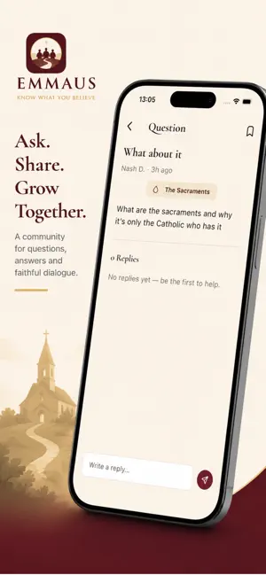 Emmaus Fidei screenshot 3