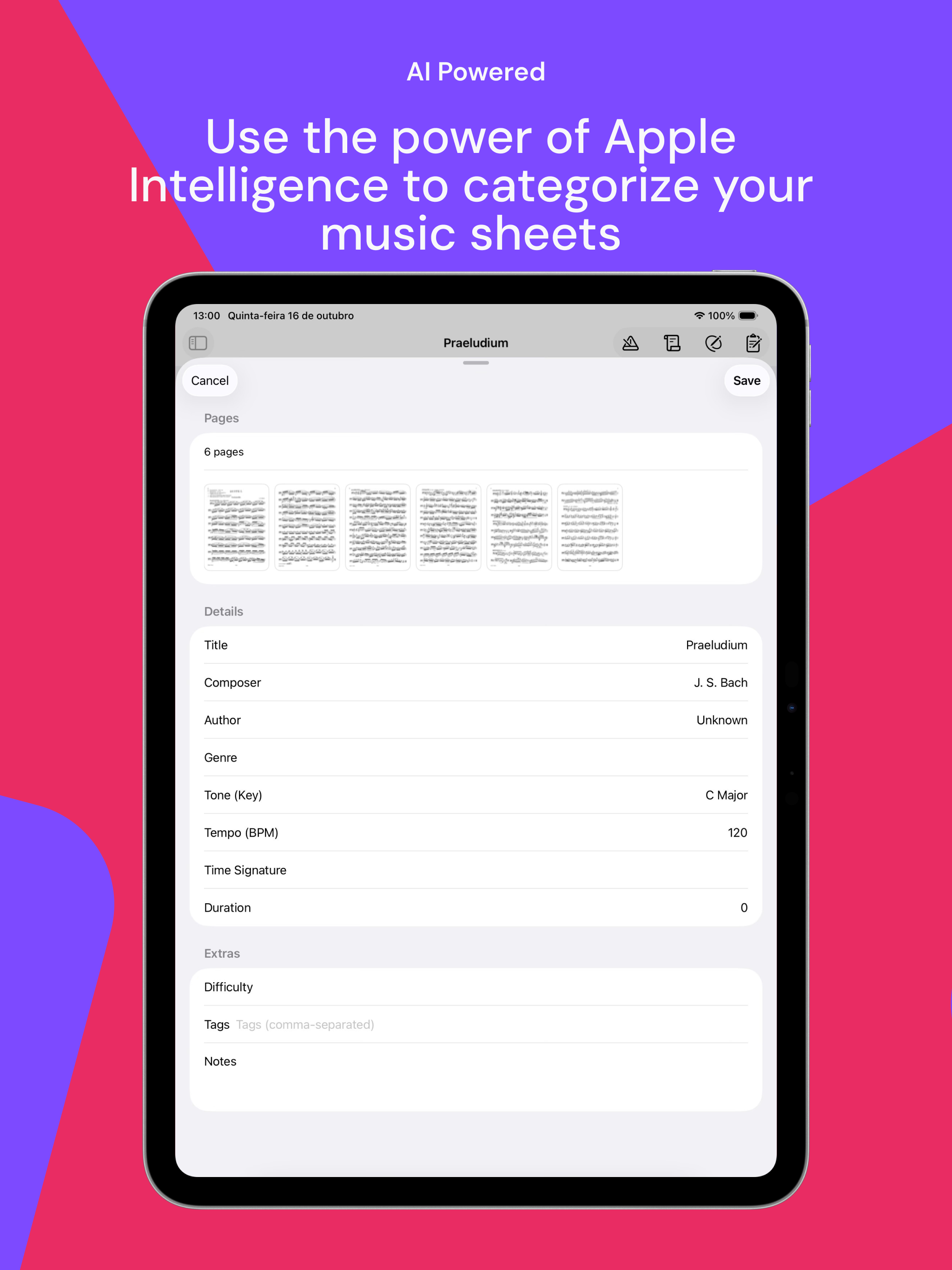 Piano: Music PDF Organizer — screenshot 3