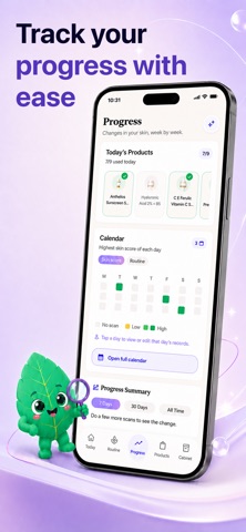 Revna: AI Face Routine Coach iPhone screenshot