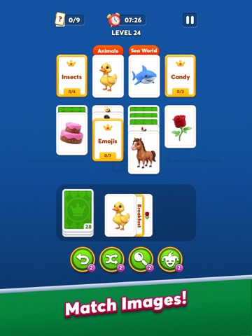 Word Journey: Puzzle Card Game iPad screenshot
