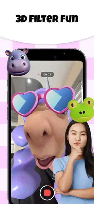 Animal Face Filter Challenge screenshot 2