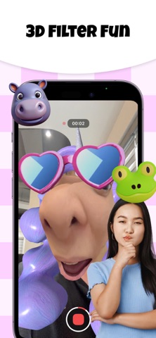 Animal Face Filter Challenge Screenshot 2 of 6