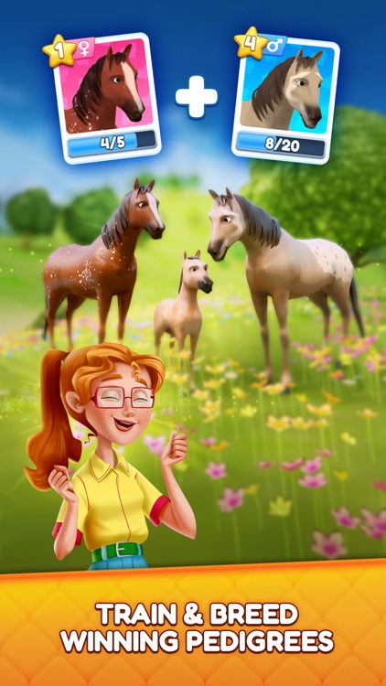Horse Racing Solitaire