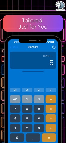 CalcuStyle: Custom Calculator screenshot
