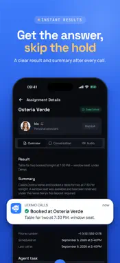 Leximo: AI Call Agent screenshot 3