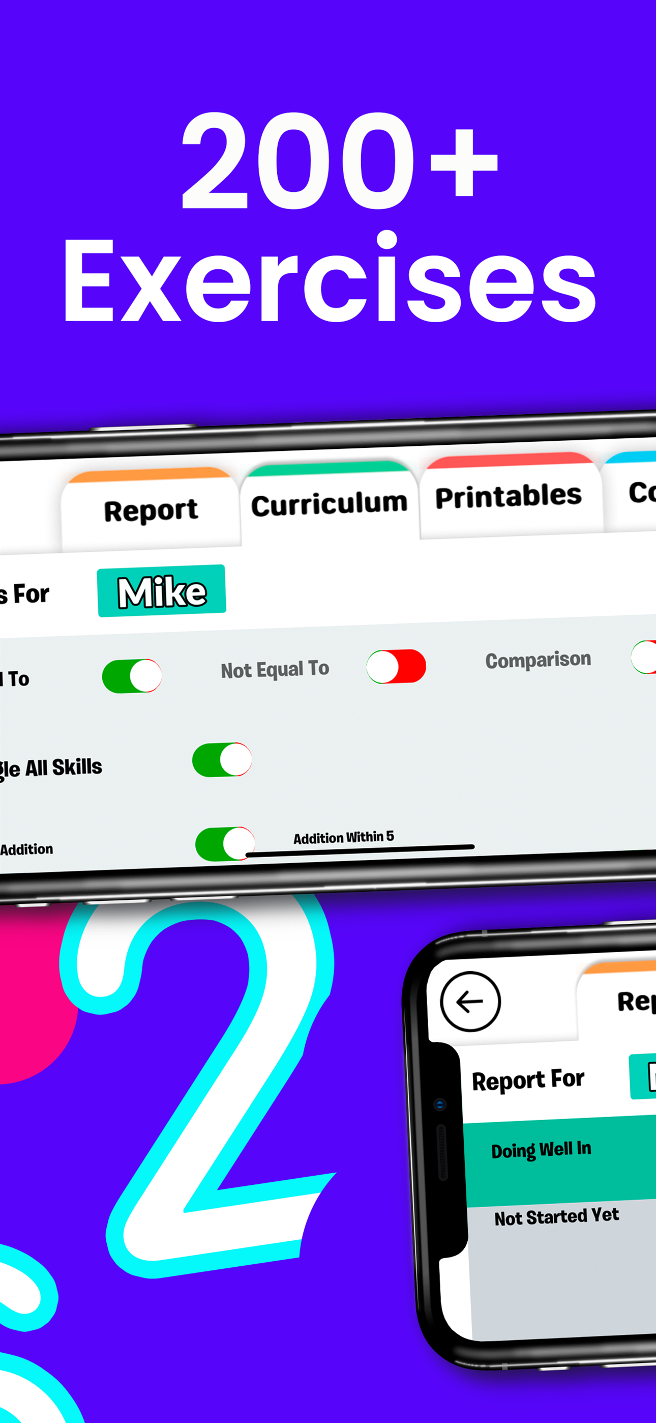 Monster Math : Kids Fun Games screenshot 7