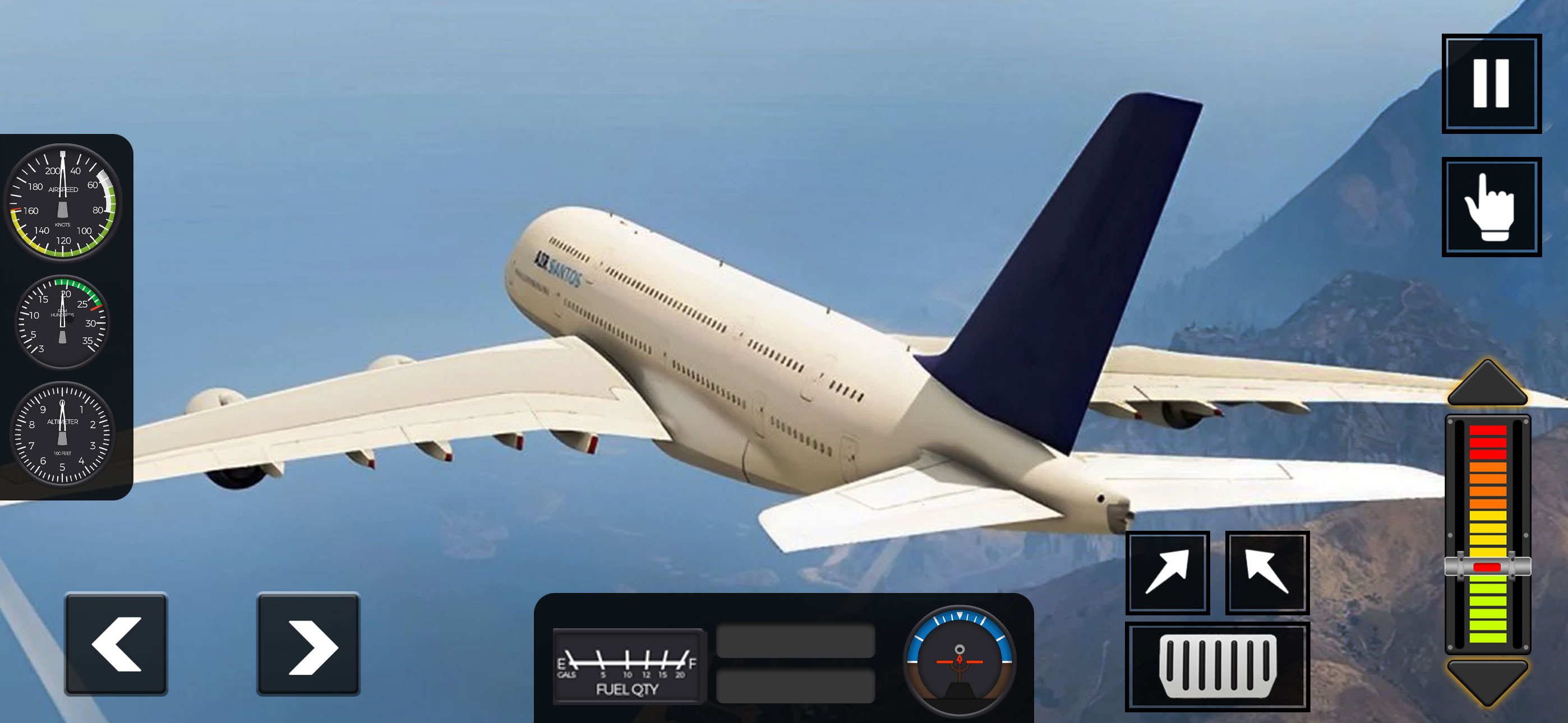 Flight Pro Plane Simulator 3d screenshot 6