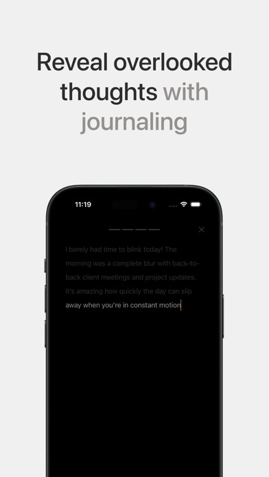 Pause: A Mental Wellness Habit Screenshot