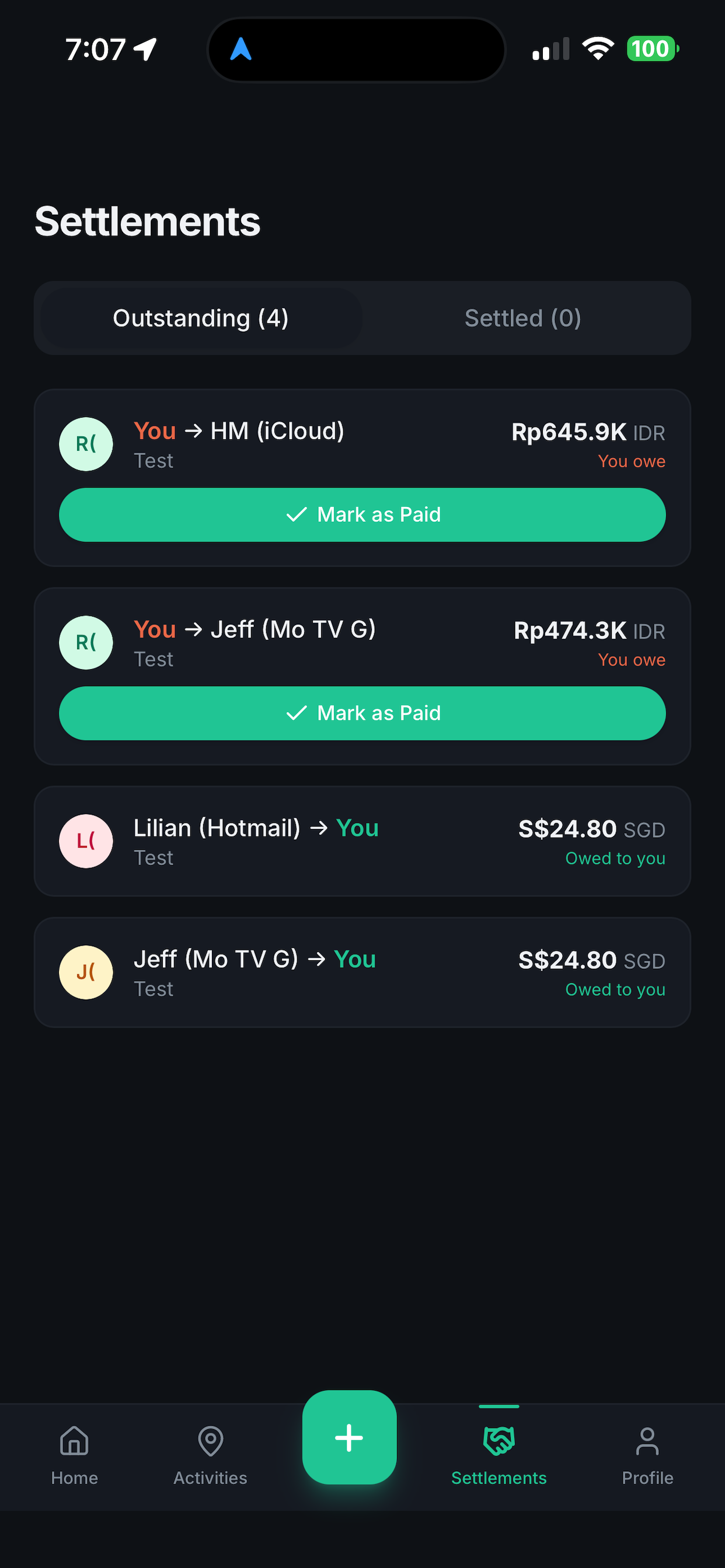 MoSplit screenshot 4