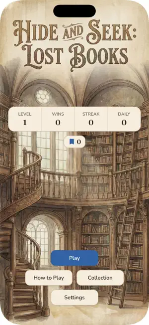 Hide and Seek: Lost Books screenshot 1