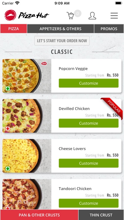 Pizza Hut Sri Lanka screenshot-3