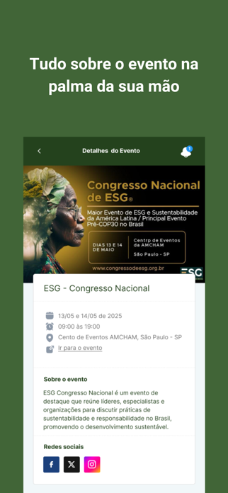 Congresso de ESG Screenshot 3 of 5