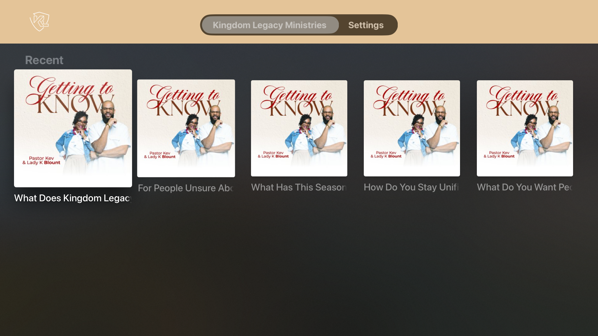 Kingdom Legacy Ministries screenshot 7
