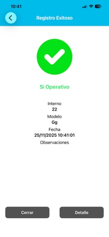 Asset Risk Prevention iPhone screenshot