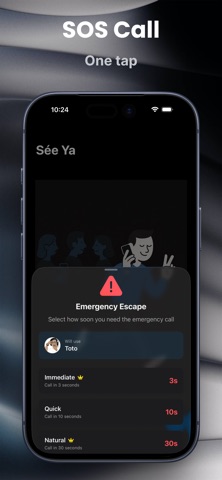 Sée Ya: Fake Call & Rescue Screenshot 2 of 10