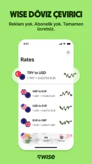 wise para birimi dönüştürücü iphone resimleri 1