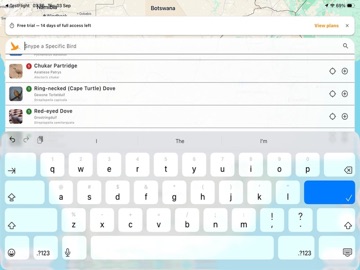 Snype iPad screenshot 9
