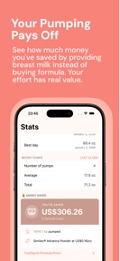 Milk Stash Tracker: Stash screenshot