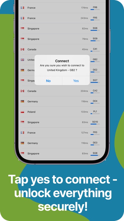 Unseen Online VPN screenshot-3