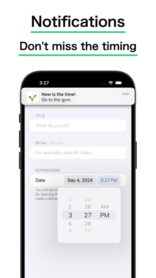 #2. Todo Decision Choice App (iOS) 由: Takatoshi Ichige
