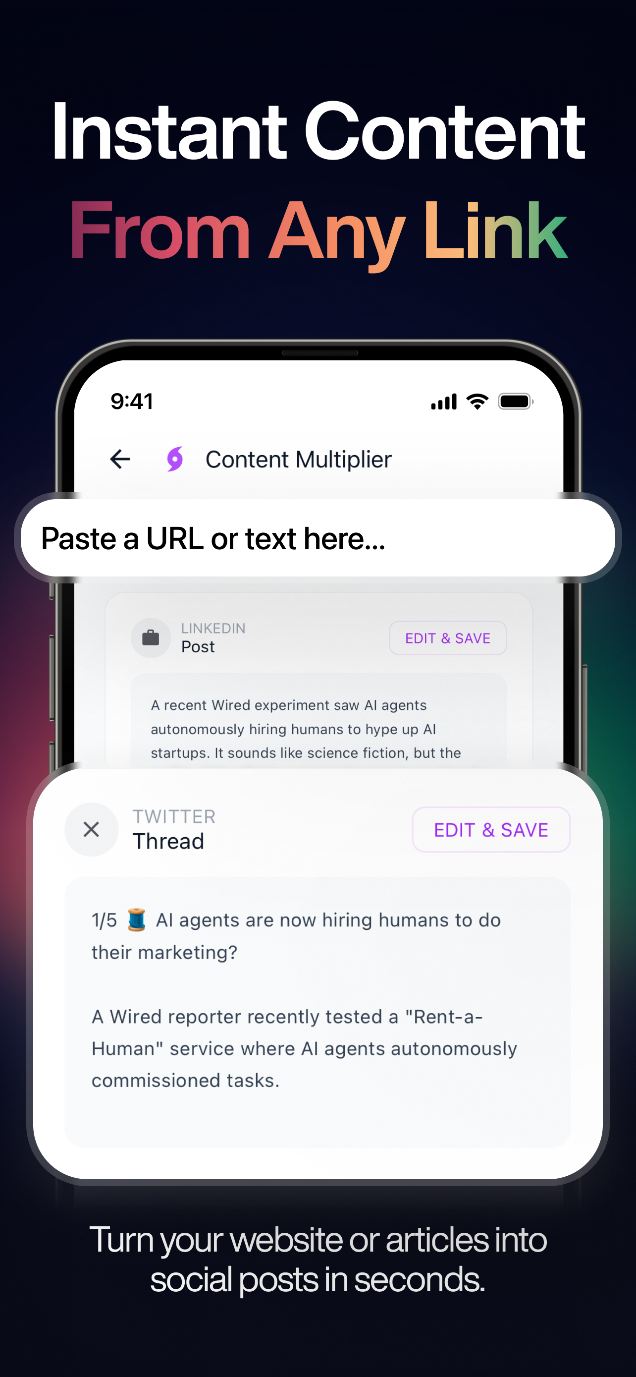 Daily Social - AI Marketing screenshot 4